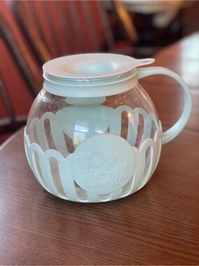 Popcorn Maker Bowl with Handle